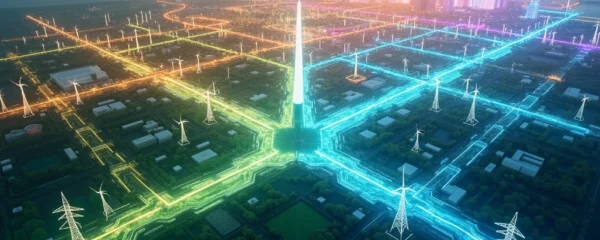 modern electricity grid